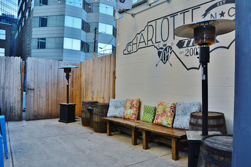 Chill out bar with sofas in Charlotte