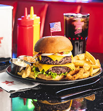 Hamburger du Restaurant américain Memphis - Restaurant Diner à Bayonne - n°13