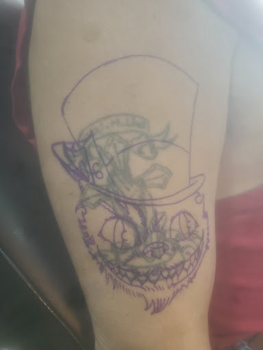 Explore armpit tattoo ideas, creative tattoo ideas in Elyria, available at Raven Ink Tattoo & Piercing