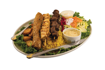 Basha Restaurant , Lebanese and Vegetarian