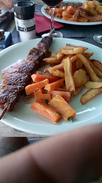 Plats et boissons du Café et restaurant de grillades Le Central sport café à Marciac - n°3