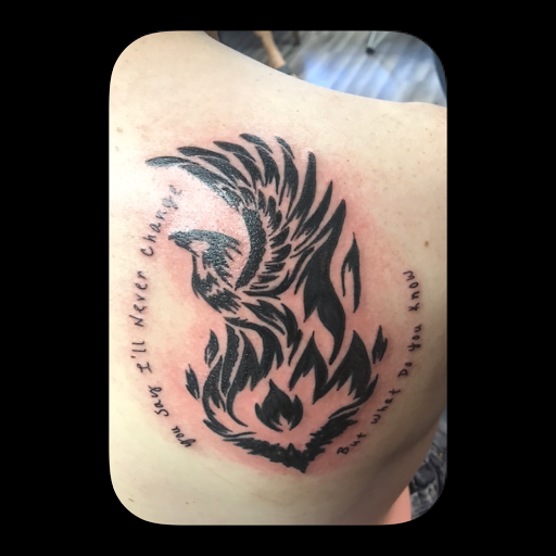 Explore tattoo ideas for fathers, creative tattoo ideas in Vermillion, available at IKTOMI-INK Tattoo Experience
