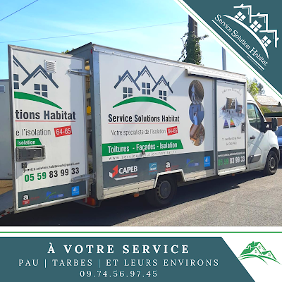 SERVICE SOLUTION HABITAT à Pau