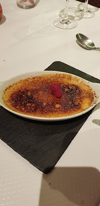 Crème brûlée du Restaurant Le Bistro du Périgord à Paris - n°7