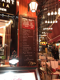 Rim Café à Paris carte