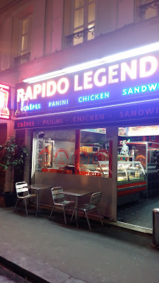 Rapido Legendre à Paris