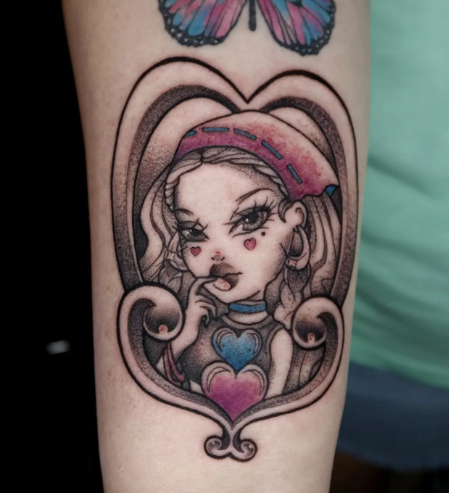 Explore neck tattoo idea men, creative tattoo ideas in Dallas, available at Artistic Encounter