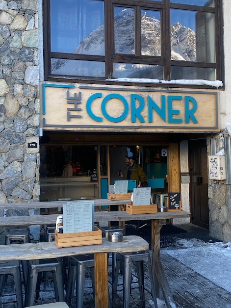 The Corner à Tignes