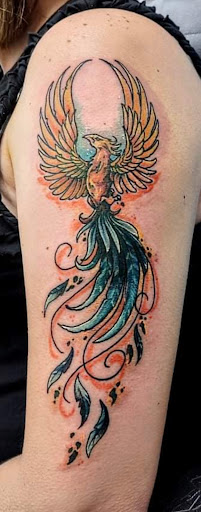 Explore let go and let god tattoo ideas, creative tattoo ideas in Toledo, available at 4 Nineteen Ink