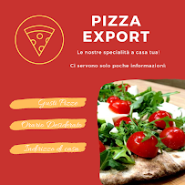 Pizza Export di Andrea Breda à Conselve menu