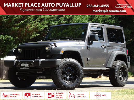 Used Car Dealer «Market Place Auto», reviews and photos, 909 River Rd, Puyallup, WA 98371, USA