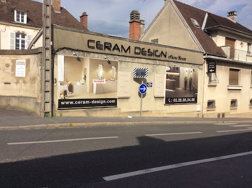 Magasin Céram Design showroom Épernay