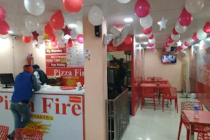 Pizza fire image