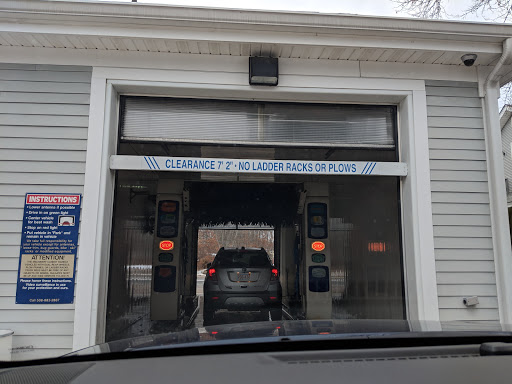 Thundermist car wash en Bellingham