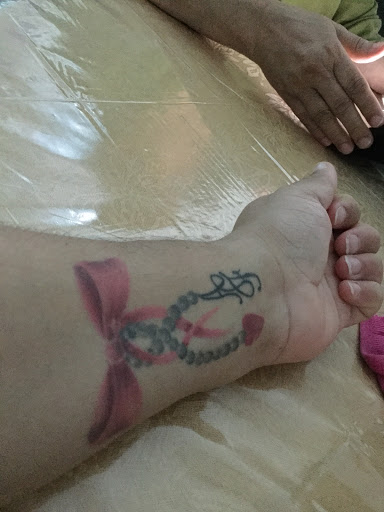 Explore fire tattoo ideas, creative tattoo ideas in Bronx, available at Zeus Tattoos