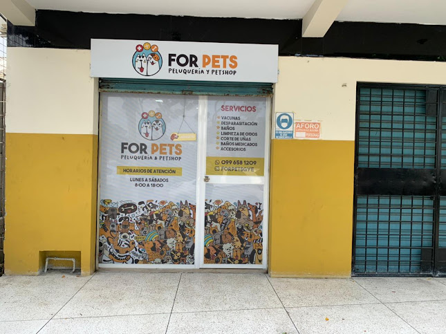 FOR PETS Peluquería y Petshop - Peluquería