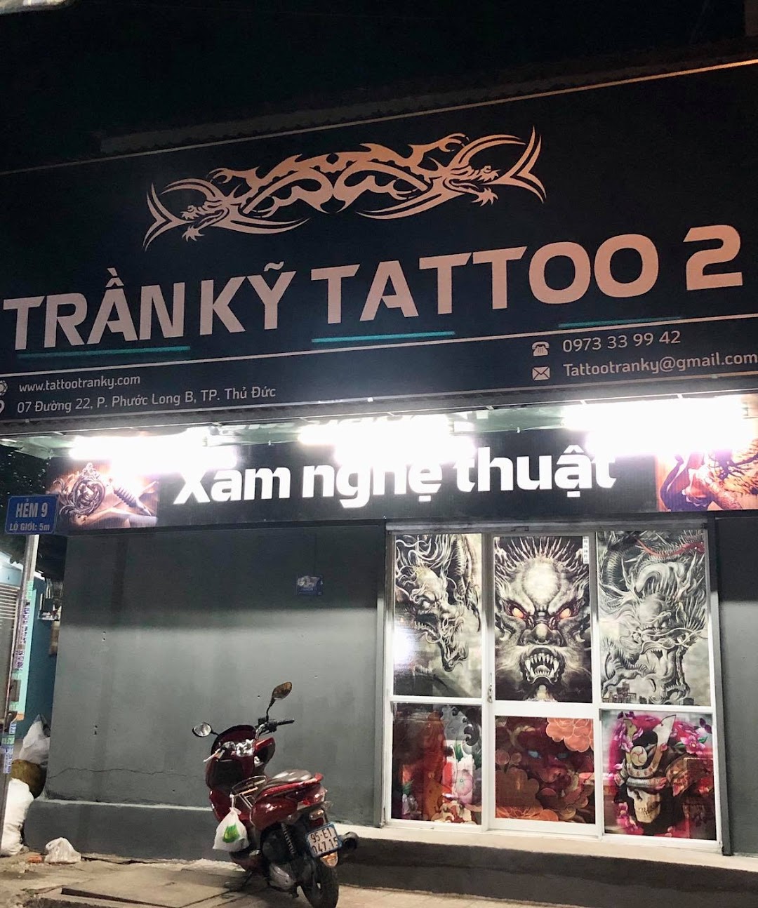 Tattoo Trần Kỹ - Xăm Nghệ Thuật Thủ Đức