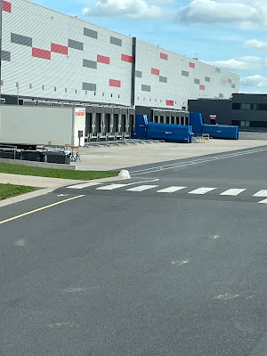 GXO Logistics France à Villebarou