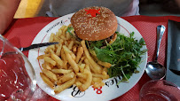 Hamburger du Restaurant La Plancha du Bassin à Arcachon - n°9