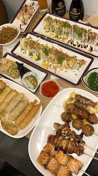 Yakitori du Restaurant japonais buffet sushi à volonté restaurant panda 16 à Paris - n°8