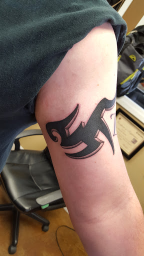 Explore wilderness tattoo ideas, creative tattoo ideas in Lancaster, available at DEADMANS STUDIO