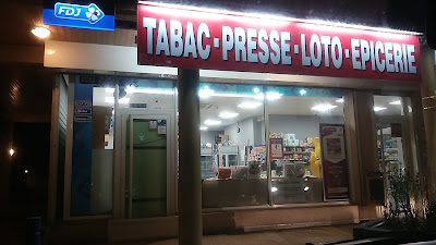 Tabac presse épicerie Chignard Jean-Luc à Saint-Marcel
