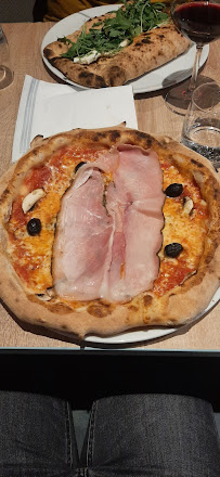 Prosciutto crudo du Pizzeria L'authentique Sophie à Kaysersberg - n°3