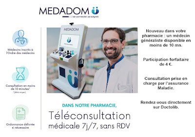 Service de Téléconsultation Médicale Lyon à Lyon