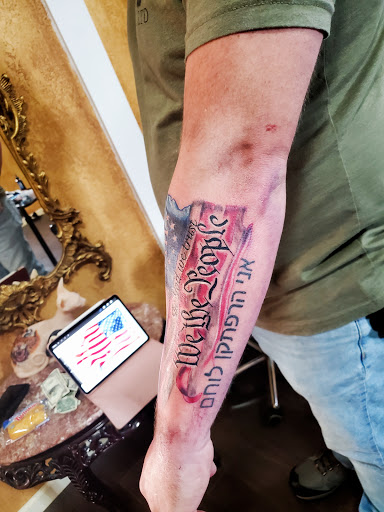 Explore tattoo ideas for lost loved ones, creative tattoo ideas in Ozark, available at Olympus Heights