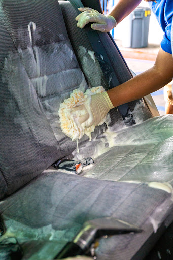 Car Wash «Express Quality Hand Car Wash», reviews and photos, 101 N E St, San Bernardino, CA 92401, USA