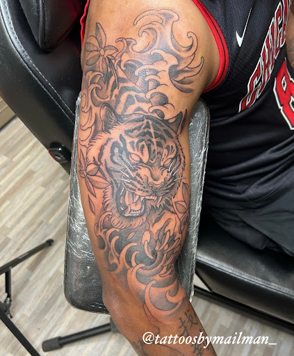 Explore broken tattoo ideas, creative tattoo ideas in Gaithersburg, available at No Sleep Art & Tattoo Studio