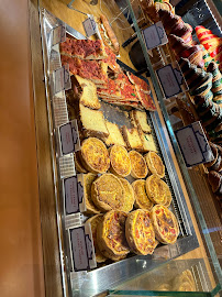 Boulangerie Égalité à Milan (le menu)