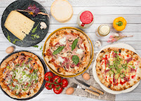 Plats et boissons du Pizzeria Passo Pizza à Saint-Thibault-des-Vignes - n°1
