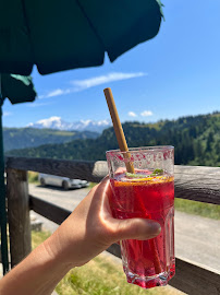 Plats et boissons du Restaurant français Plan rebord à La Giettaz - n°18