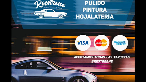 Pintura Automotriz Reestrene