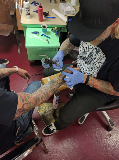 Explore ancient greek tattoo ideas, creative tattoo ideas in Vista, available at American Tattoo Vista