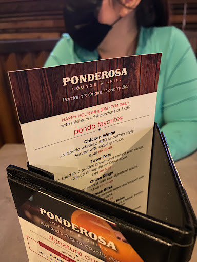 Bar & Grill «Ponderosa Lounge», reviews and photos, 10350 N Vancouver Way, Portland, OR 97217, USA