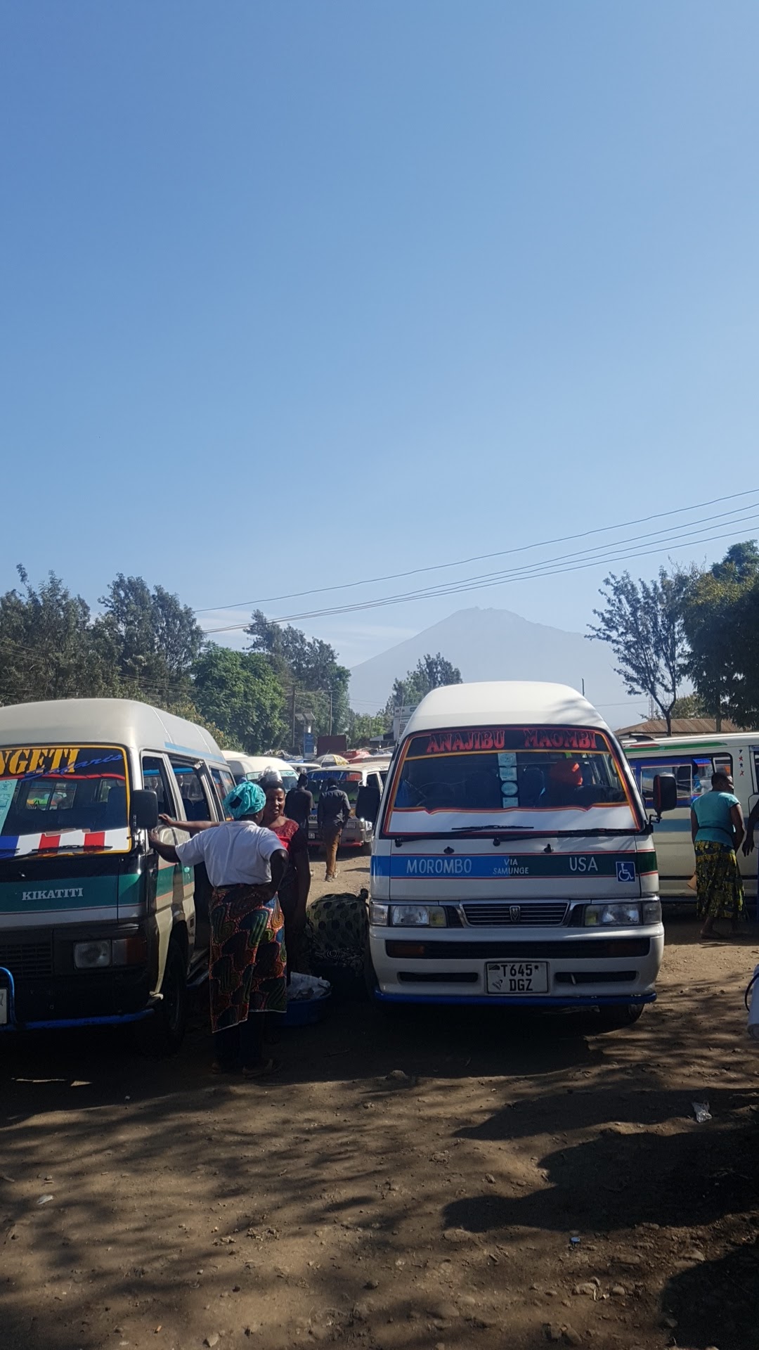 Arusha Final Daladala station