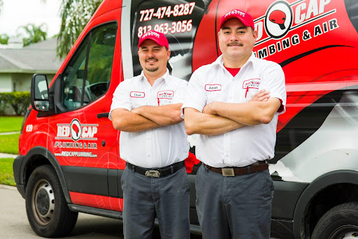 Plumber «Red Cap Plumbing & Air», reviews and photos, 6605 N Nebraska Ave, Tampa, FL 33604, USA