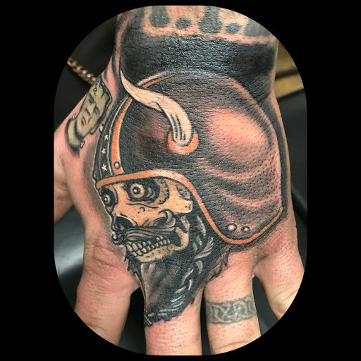 Explore father and sons tattoo ideas, creative tattoo ideas in Copperas Cove, available at Black Moon Tattoo Company