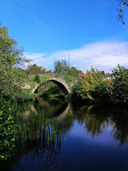 Ponte de Vilar de Viando sobre o rio Cabril