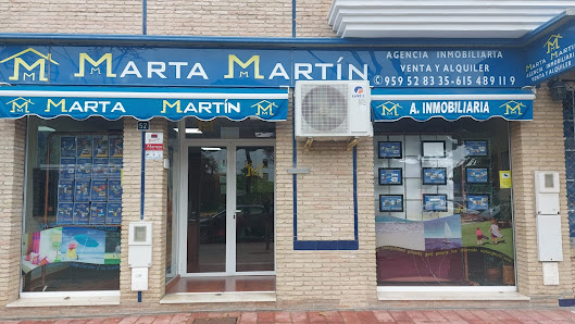Inmobiliaria Marta Martin Av. de Punta Umbria, Local nº 52, 21459 Nuevo Portil, Huelva, España