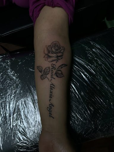 Explore badass tattoo ideas for men, creative tattoo ideas in Asheville, available at Alday Art Studio