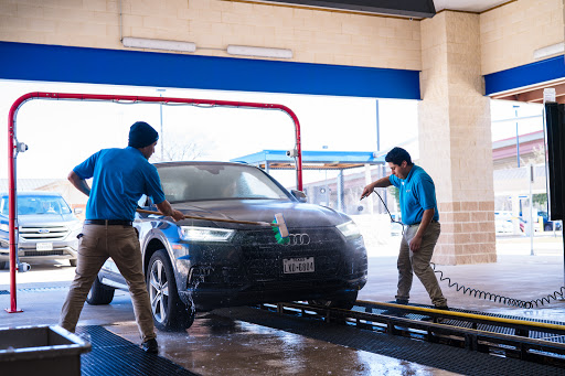 Surf Thru Express Car Wash en Austin