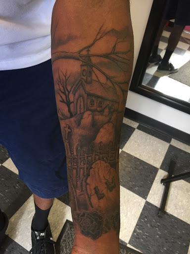 Tattoo Shop «Pink Raven Tattoos», reviews and photos, 219 Broadway #4, Saratoga Springs, NY 12866, USA