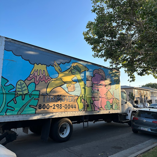 Trek Movers. Local & Long-Distance Moving Company in Los Angeles County. image