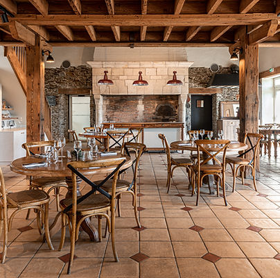 Les Tables de La Fontaine - Restaurant Éco-Domaine La Fontaine à Pornic