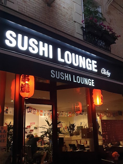 Sushi lounge à Clichy