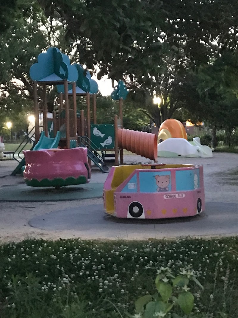 幼児用遊具広場