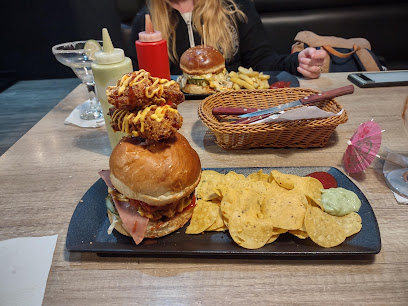 Burger House - Charles Binford 172, Puerto Ayora, Ecuador